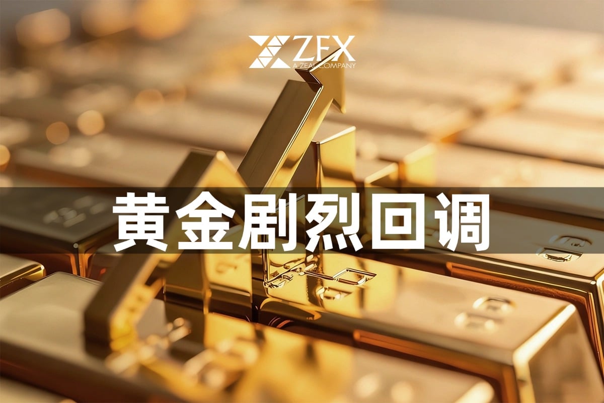 每日技术分析：CME上调保证金，黄金剧烈回调
